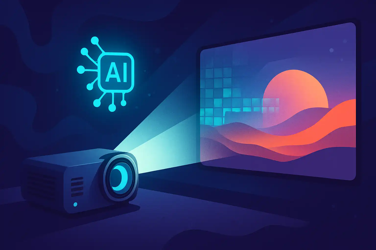 Zo profiteer je van ai-upscaling in je beamer: filmkwaliteit zonder dure hardware