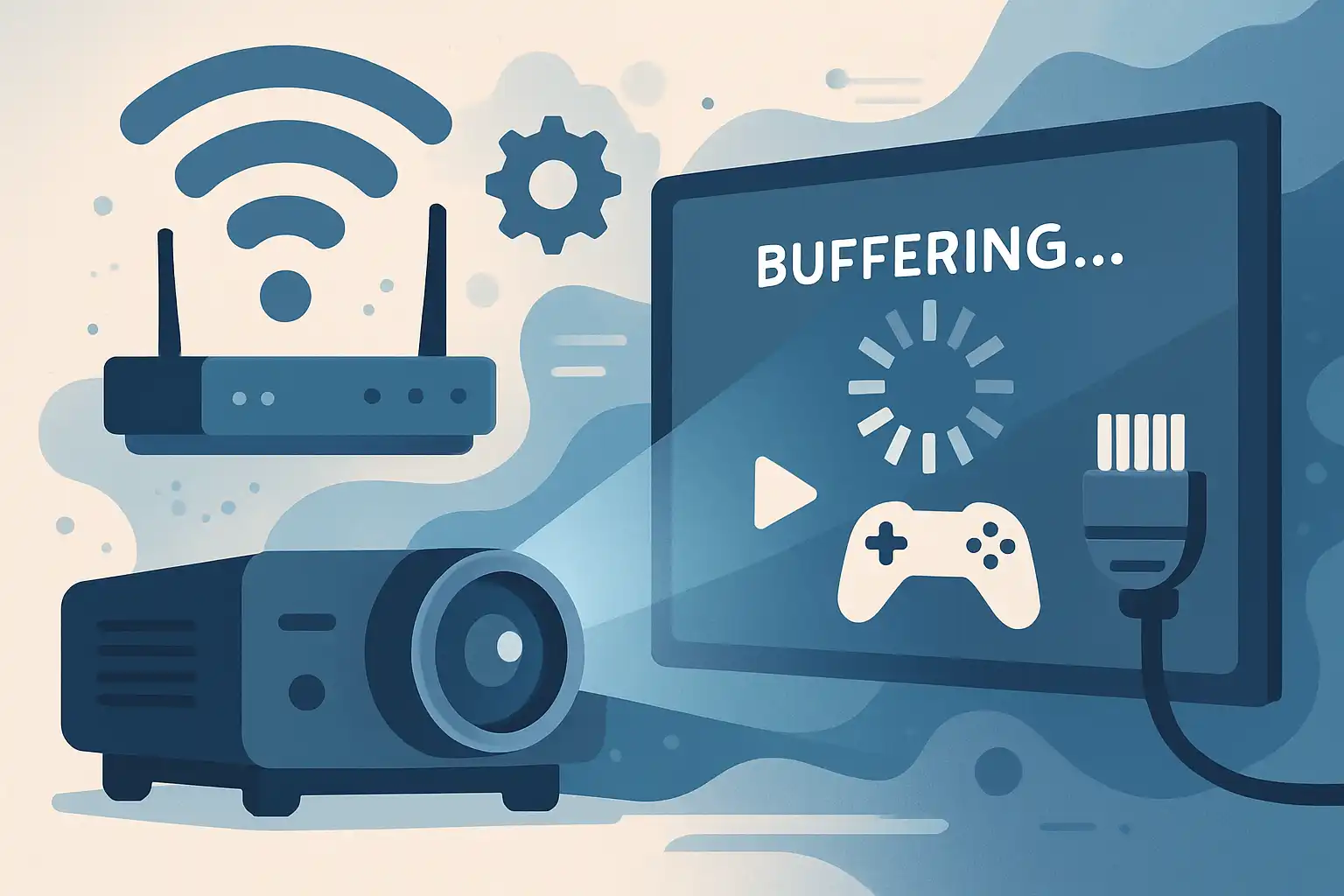 Zo voorkom je buffering bij films en games op je beamer: netwerk-, router- en streamingtips