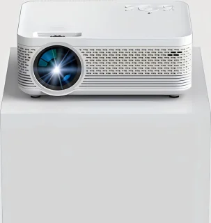 Beamer - Streamen Vanaf Je Telefoon Met Wifi - Mini Projector - HDMI - Youtube - Ingebouwde Speaker - Full HD - IOS & Android - 1280 x 720