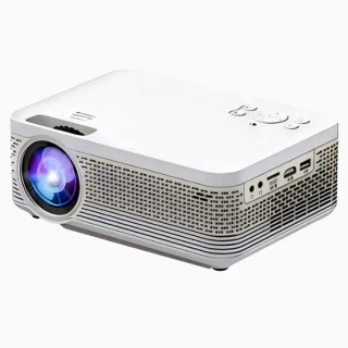 Beamer - Streamen Vanaf Je Telefoon Met Wifi - Mini Projector - HDMI - Youtube - Ingebouwde Speaker - Full HD - IOS & Android - 1280 x 720