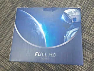 1080P Full HD Beamer met WiFi6, 20000 Lumen en 4D Trapezkorrektur - Ideaal voor Heimkino