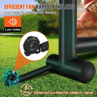 Beamer Scherm - Projector Screen - Projector Scherm - Projector Doek - Projector Scherm voor Beamer - Home Cinema Thuisbioscoop - Draagbare Beamer - Outdoor Projectie - 16ft
