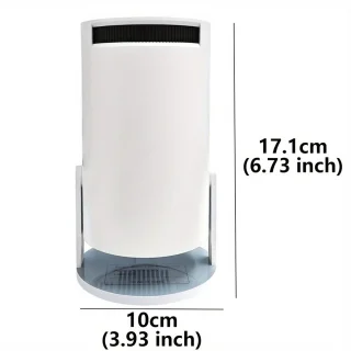 HY300 Slimme 4K Beamer | WiFi Schermspiegeling iOS/Android | 360° Surround Sound | Dual-Band WiFi & Bluetooth | HDMI, USB, Voor Thuisbioscoop