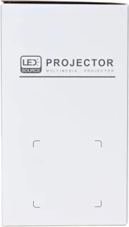 Draagbare mini-projector met wifi 6BT 5.4 en Android 11.0 - automatische keystone-correctie - 180 graden draaibare Smart Home Cinema projector - telefoon/tv-stick/laptop. Beamer