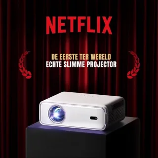 MMP®Mini beamers - Projector - Mini beamer - Wit - 22cm x 17cm x 8cm