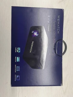 Draagbare Mini Projector 1080P Full HD | WiFi & Bluetooth Ondersteuning | Compacte Beamer voor Home Cinema