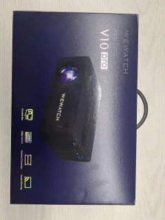 Draagbare Mini Projector 1080P Full HD | WiFi & Bluetooth Ondersteuning | Compacte Beamer voor Home Cinema