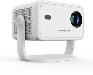 Studio Lyma Beamer - Projector - 1080P - 650ANSI - 4K beeld - Draagbaar - Thuisbioscoop - WiFi6 +5G - Android 11 - BT5.2 & Hl-Fl stereo speaker review