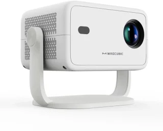 Studio Lyma Beamer - Projector - 1080P - 650ANSI - 4K beeld - Draagbaar - Thuisbioscoop - WiFi6 +5G - Android 11 - BT5.2 & Hl-Fl stereo speaker