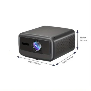 Beamer – Projector – Mini Beamer – Thuisbioscoop – Wifi Beamer – Native Full HD 1080p – 3000 ANSI Lumen Helderheid