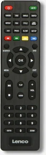Bluetooth beamer - Mini Beamer met DVD speler - 2800 lumen - 30.000 uur levensduur - Full HD - Bluetooth 5.0-2 x HDMI - USB - SD - AV-in - VGA - blauw Beamer