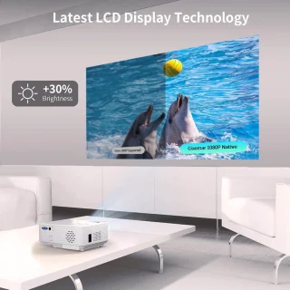 Mini Projector – draagbare beamer voor thuisgebruik. Beamer