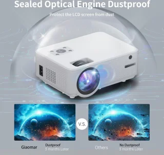Mini Projector – draagbare beamer voor thuisgebruik. Beamer