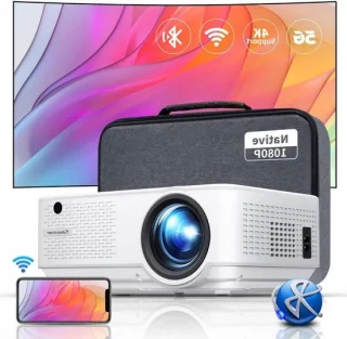 Mini Projector – draagbare beamer voor thuisgebruik. Beamer