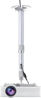 UpLiving® Thuisbioscoop set | Behuizing 236cm Breed | UpLiving™ LCD Mini Beamer met WiFi | UpLiving™ Beamerbeugel | UpLiving™ handmatig projectiescherm | Surround set Home Cinema | Projector | Mini beamer | Pathe Thuis | Filmpakket
