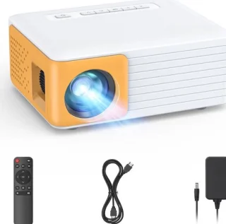 Mini Beamer - Full HD - 1080P - Miniprojector - USB/HDMI/AV - Projectie 30-120 inch