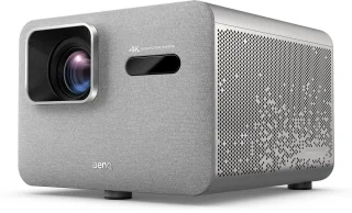 BenQ TK705i 4K HDR Laser 3000 Lumen Film en Gaming Beamer - Projector met 5ms Reactietijd - HDR10+ & HLG - Google TV Android 15 - Automatische 2D keystone correctie - Auto Focus - Auto Cinema Mode - Compact en stijlvol design