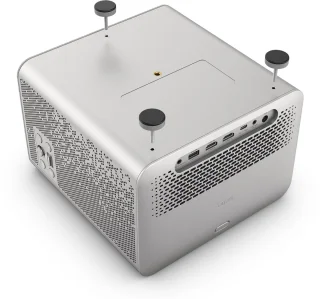BenQ TK705i 4K HDR Laser 3000 Lumen Film en Gaming Beamer - Projector met 5ms Reactietijd - HDR10+ & HLG - Google TV Android 15 - Automatische 2D keystone correctie - Auto Focus - Auto Cinema Mode - Compact en stijlvol design