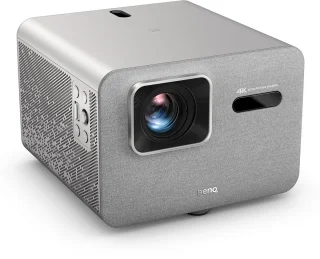 BenQ TK705i 4K HDR Laser 3000 Lumen Film en Gaming Beamer - Projector met 5ms Reactietijd - HDR10+ & HLG - Google TV Android 15 - Automatische 2D keystone correctie - Auto Focus - Auto Cinema Mode - Compact en stijlvol design