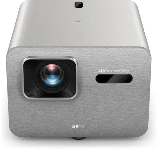 BenQ TK705i 4K HDR Laser 3000 Lumen Film en Gaming Beamer - Projector met 5ms Reactietijd - HDR10+ & HLG - Google TV Android 15 - Automatische 2D keystone correctie - Auto Focus - Auto Cinema Mode - Compact en stijlvol design