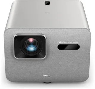 BenQ TK705i 4K HDR Laser 3000 Lumen Film en Gaming Beamer - Projector met 5ms Reactietijd - HDR10+ & HLG - Google TV Android 15 - Automatische 2D keystone correctie - Auto Focus - Auto Cinema Mode - Compact en stijlvol design