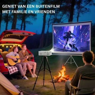 DailySupplies® Mini Beamer - Projector met Wifi - Bluetooth