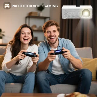 DailySupplies® Mini Beamer - Projector met Wifi - Bluetooth