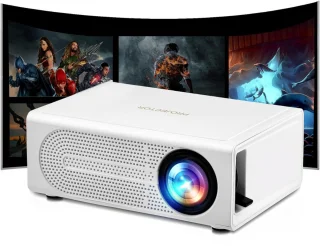 DailySupplies® Mini Beamer - Projector met Wifi - Bluetooth