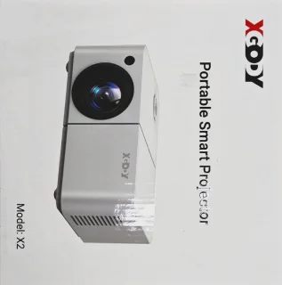 Draagbare Mini-Beamer met Android 12, 1080p en WiFi 6