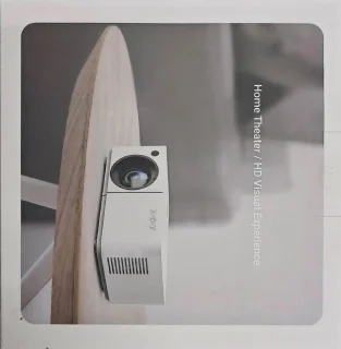 Draagbare Mini-Beamer met Android 12, 1080p en WiFi 6