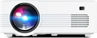 Magnify® C520 150" LCD Projector - Compacte Mini Beamer - Verbeterd Model - Ingebouwde Speakers - Automatische Scheefstand Correctie - Ideaal Voor Videoland Vanuit Bed
