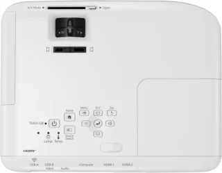 Equivera Mini Beamer - Draagbare Beamer - Beamer - Mini Beamer Projector - Projector - Mini Projector