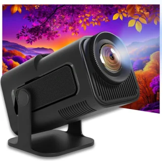 Kleine Smart Projector met Korte Afstand voor Mobiele Telefoon - LED Beamer en Android TV Mini Beamer