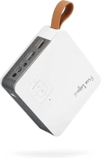 PV11 DLP-LED Beamer 360 Lumen 1.000:1 Contrast Keystone HDMI Business Education Beamer