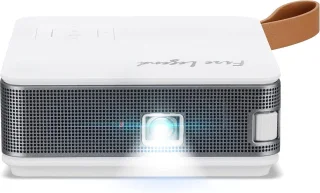 PV11 DLP-LED Beamer 360 Lumen 1.000:1 Contrast Keystone HDMI Business Education Beamer