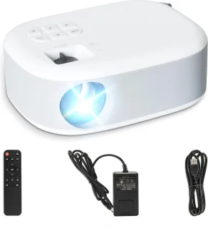 Draagbare Full HD Miniprojector met 15000L Helderheid voor Film en Gaming
