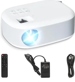 Draagbare Full HD Miniprojector met 15000L Helderheid voor Film en Gaming