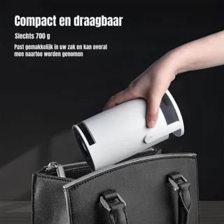 MMP® Draagbare beamer - Beamer - Projector - Mini Beamer - Wit - 11cm x 11cm x 17cm