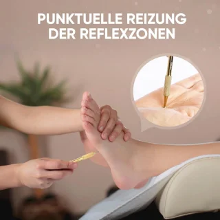 Acupressuurstift en Meridiaanstift - 10 cm, Voor Thuisgebruik en Kinesitherapie