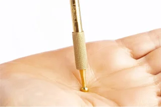 Acupressuurstift en Meridiaanstift - 10 cm, Voor Thuisgebruik en Kinesitherapie