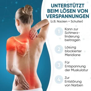 Acupressuurstift en Meridiaanstift - 10 cm, Voor Thuisgebruik en Kinesitherapie