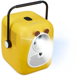 AOpen Fire Legend QF23s geel powered by Acer