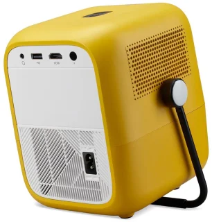 AOpen Fire Legend QF23s geel powered by Acer