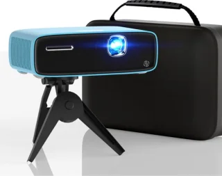Equivera Mini Beamer - Draagbare Beamer - Beamer - Mini Beamer Projector - Projector - Mini Projector