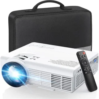 ProductPlein - Mini Beamer - Projectie Scherm - LED - Thuisbioscoop