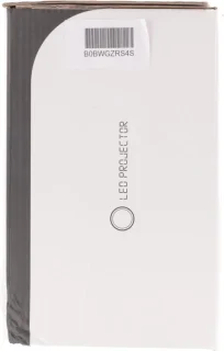 7500 liter draagbare mini-beamer voor thuisbioscoop - ondersteunt 1080p Full HD LCD - scherm inclusief - videobeamer voor smartphone tv-stick PS5 PC laptop USB Beamer