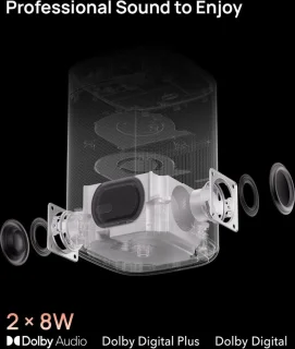 Equivera Mini Beamer - Draagbare Beamer - Beamer - Mini Beamer Projector - Projector - Mini Projector