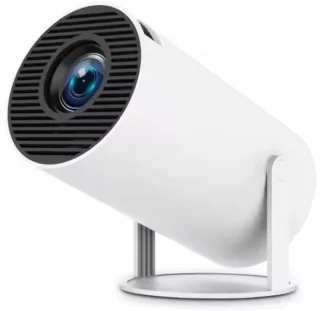 Draagbare Mini Projector – Smart Android Beamer met WiFi & Bluetooth – Full HD Home Theater