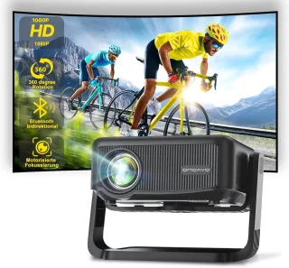 Mini beamer - Projector - Beamerscherm - Projectiescherm - Outdoor & Indoor Projector -