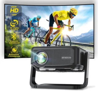 Mini beamer - Projector - Beamerscherm - Projectiescherm - Outdoor & Indoor Projector -
